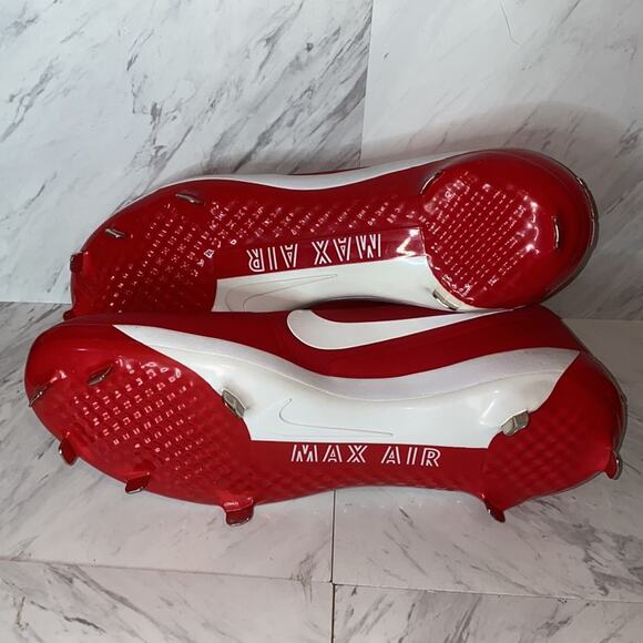 NIKE Air Clipper MX Air Baseball Cleats NEW Size 14 - Picture 9 of 12